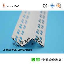 PVC Z Tipo Wall Corner Protector